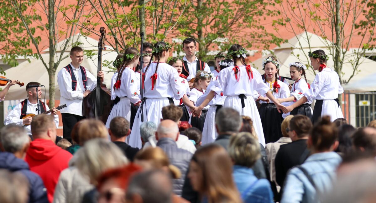 Uživajte u bogatom programu Đurđeva v Đurđevcu