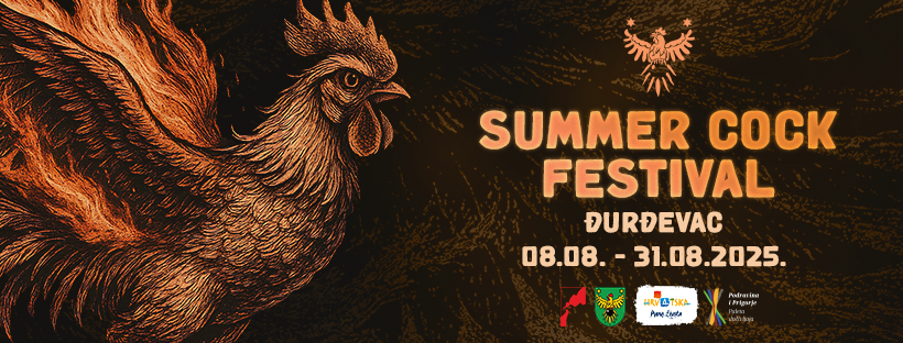 Program Summer Cock festivala 2025